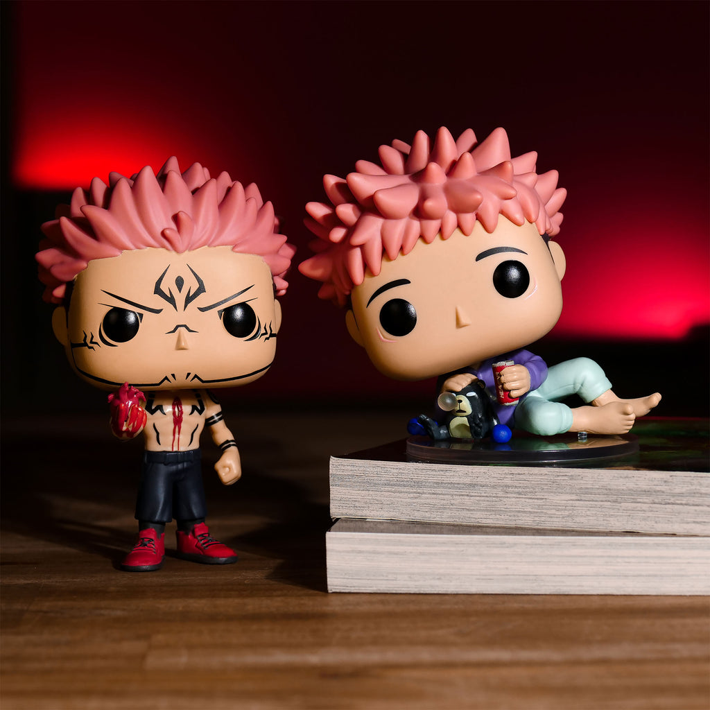 Image produit Jujutsu Kaisen - Itadori avec Tsukamoto Figurine Funko Pop