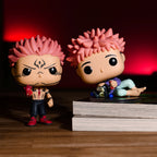 Image produit Jujutsu Kaisen - Itadori avec Tsukamoto Figurine Funko Pop