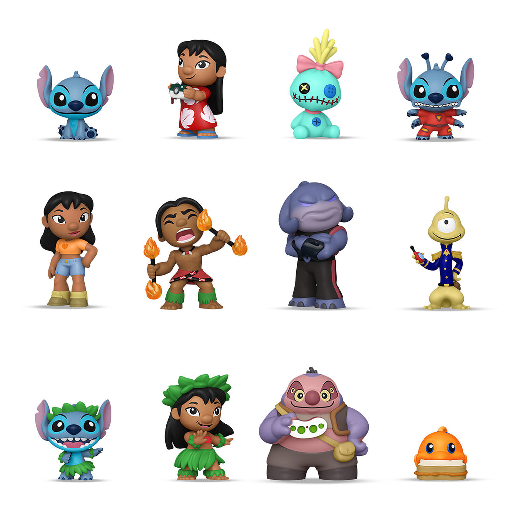 Image produit Lilo & Stitch - Figurine Funko Mystery Minis