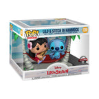 Image produit Lilo & Stitch dans un hamac Figurine Funko Pop