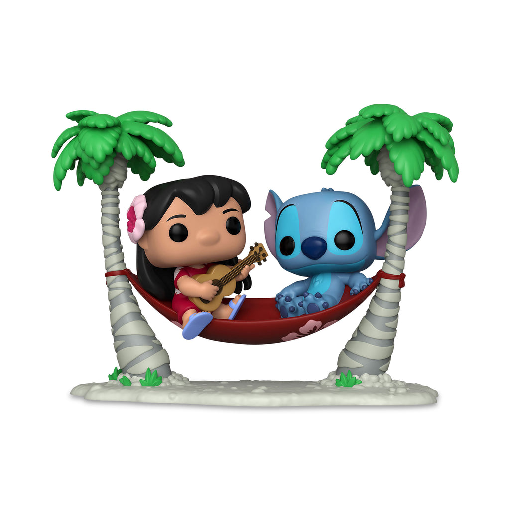 Image produit Lilo & Stitch dans un hamac Figurine Funko Pop