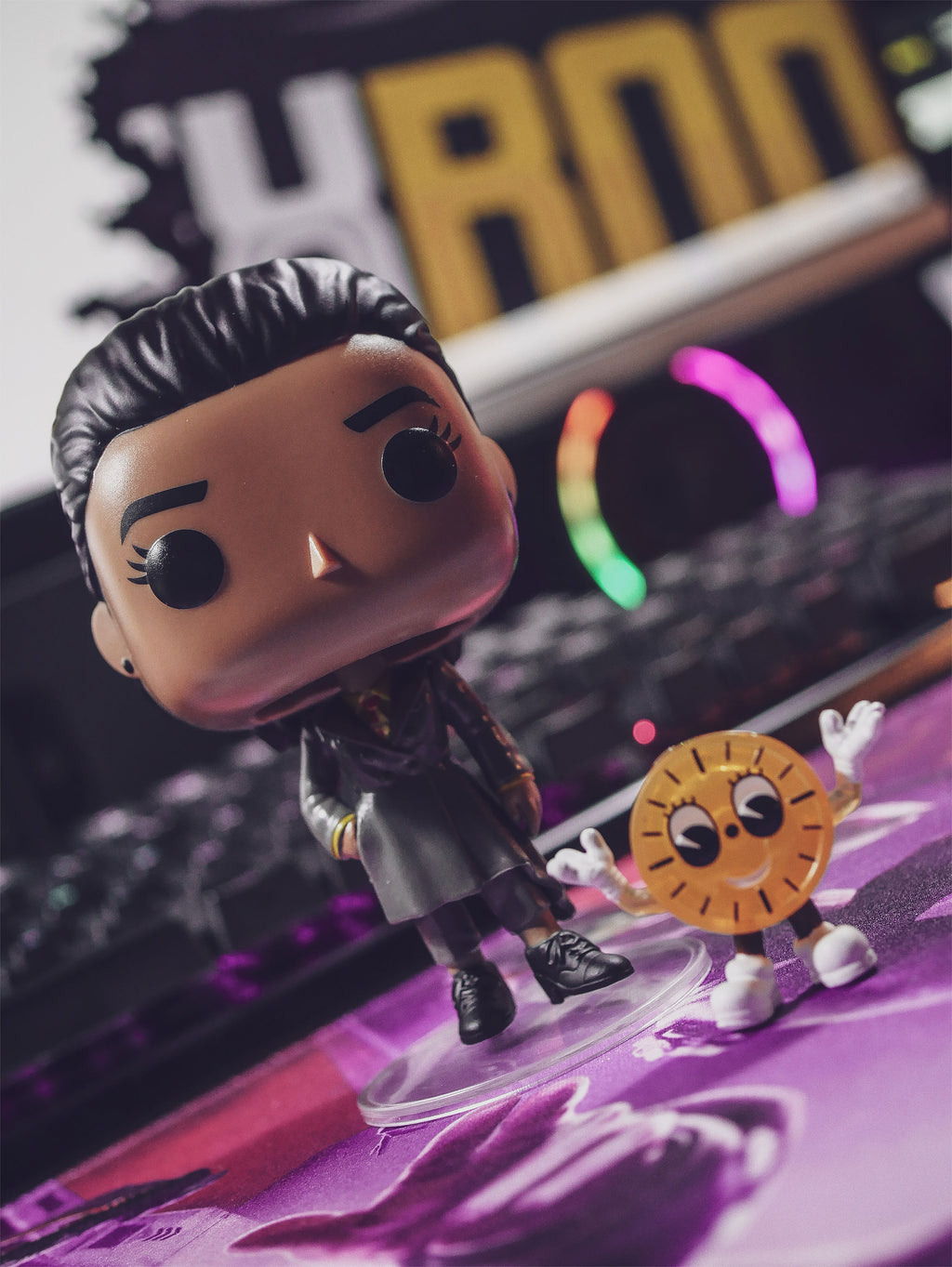 Image produit Loki - Ravonna Renslayer avec Miss Minutes Figurine Funko Pop