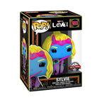 Image produit Loki - Sylvie Blacklight Funko Pop Figurine à tête branlante