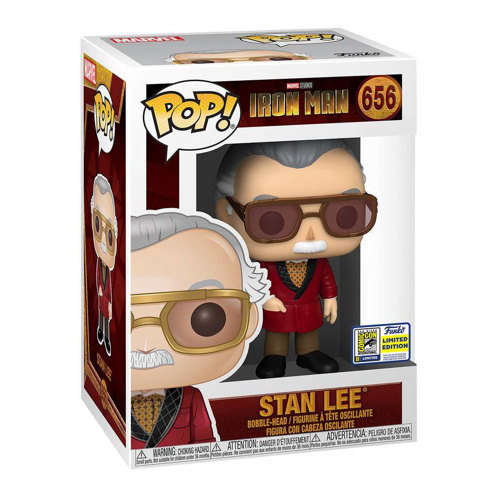 Image produit Iron Man - Stan Lee Funko Pop Figurine à tête branlante