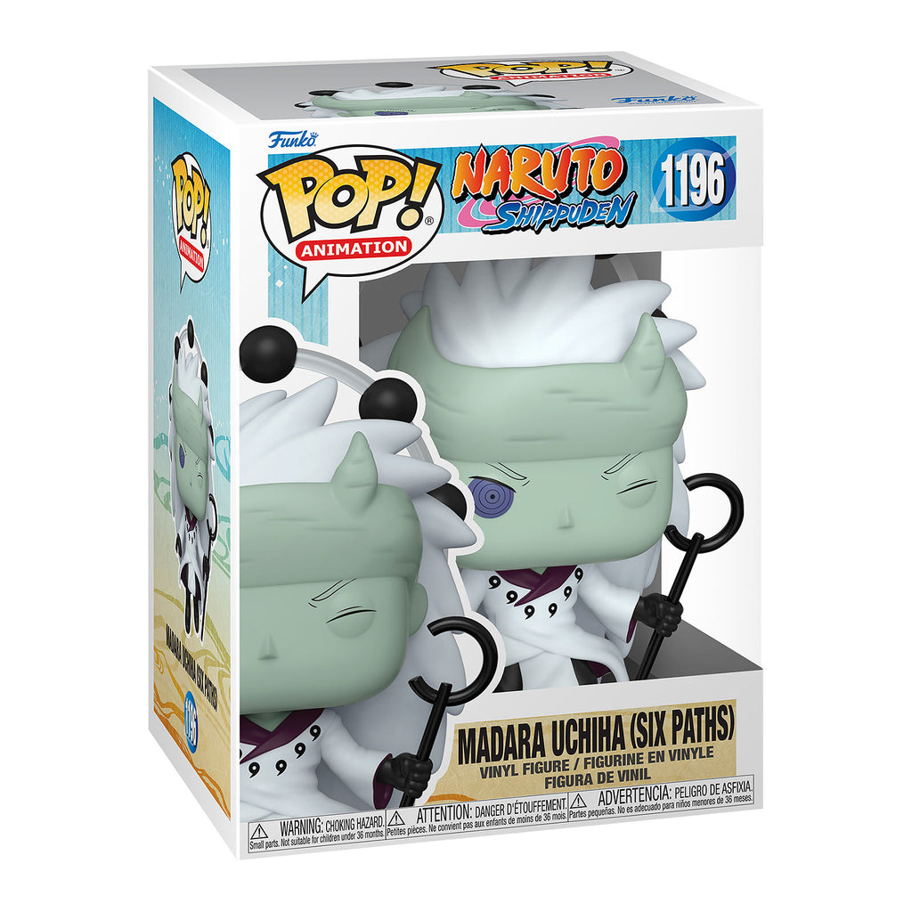 Image produit Naruto Shippuden - Figurine Funko Pop Madara Uchiha