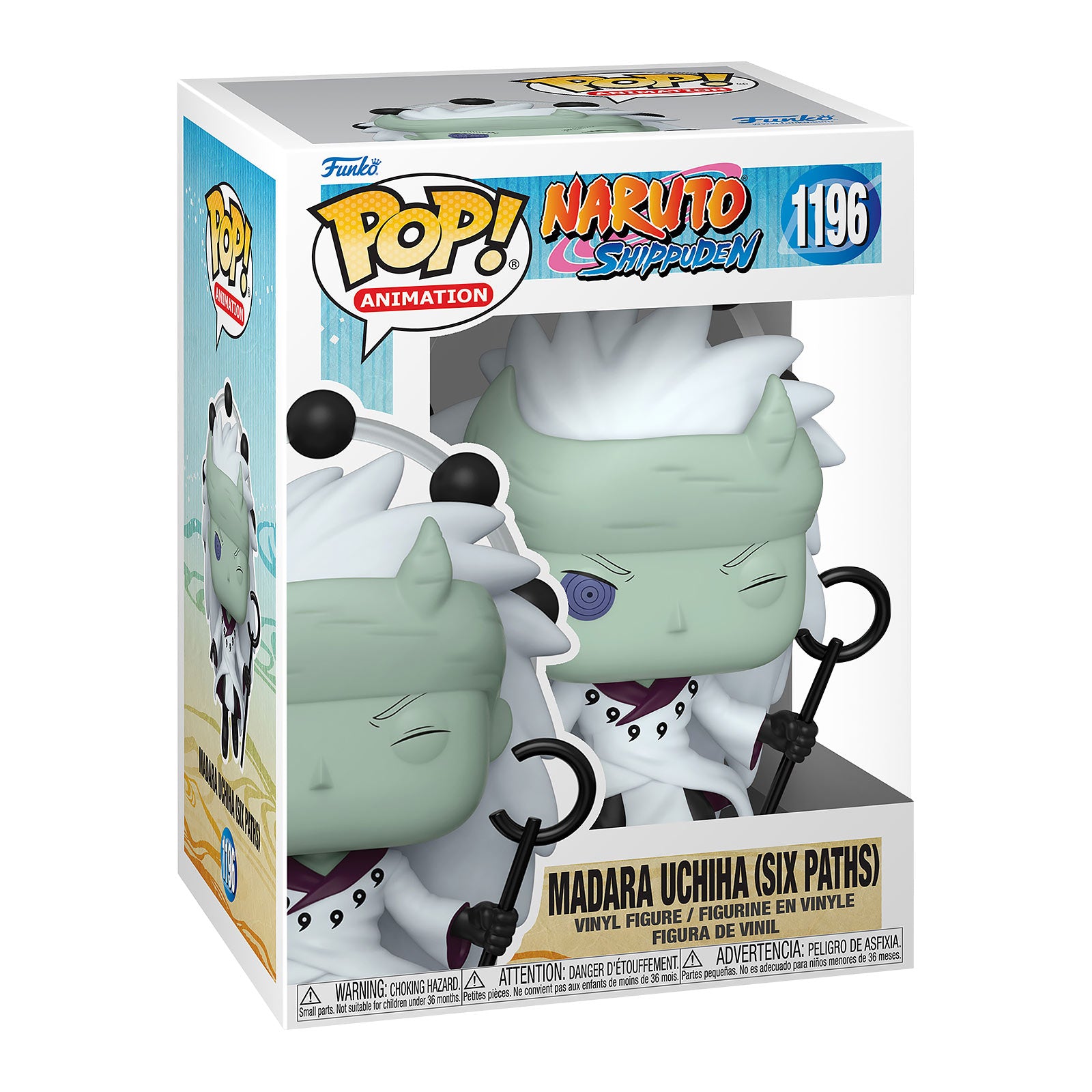 Image produit Naruto Shippuden - Figurine Funko Pop Madara Uchiha
