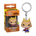 Image produit My Hero Academia - All Might Silver Age Funko Pop Porte-clés
