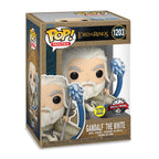 Image produit Le Seigneur des Anneaux - Gandalf avec Bâton Lumineux dans l'Obscurité Figurine Funko Pop