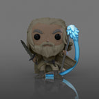 Image produit Le Seigneur des Anneaux - Gandalf avec Bâton Lumineux dans l'Obscurité Figurine Funko Pop