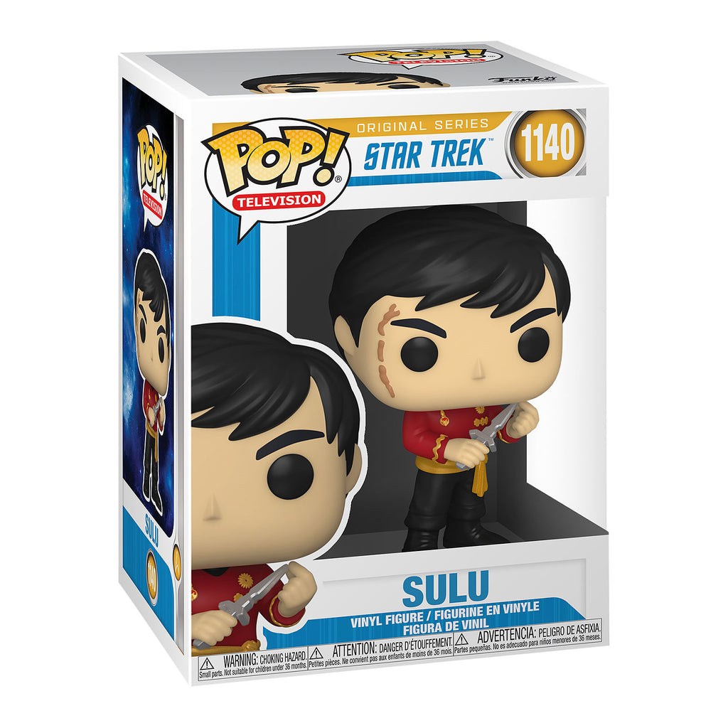 Image produit Star Trek - Figurine Funko Pop Sulu