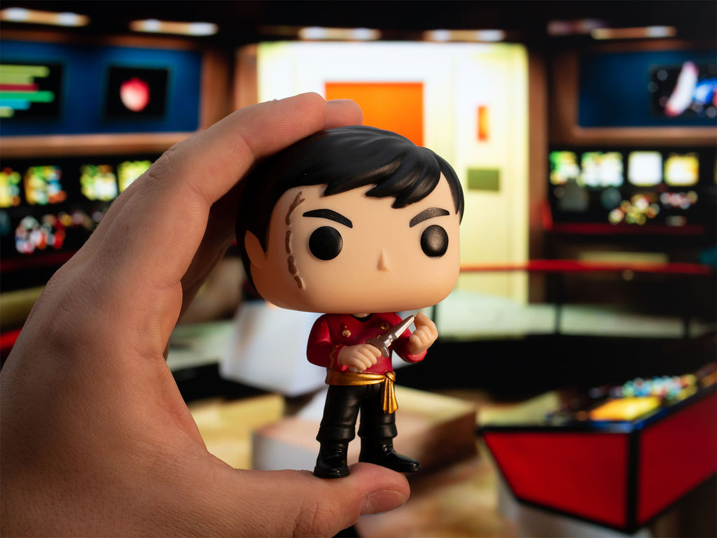 Image produit Star Trek - Figurine Funko Pop Sulu