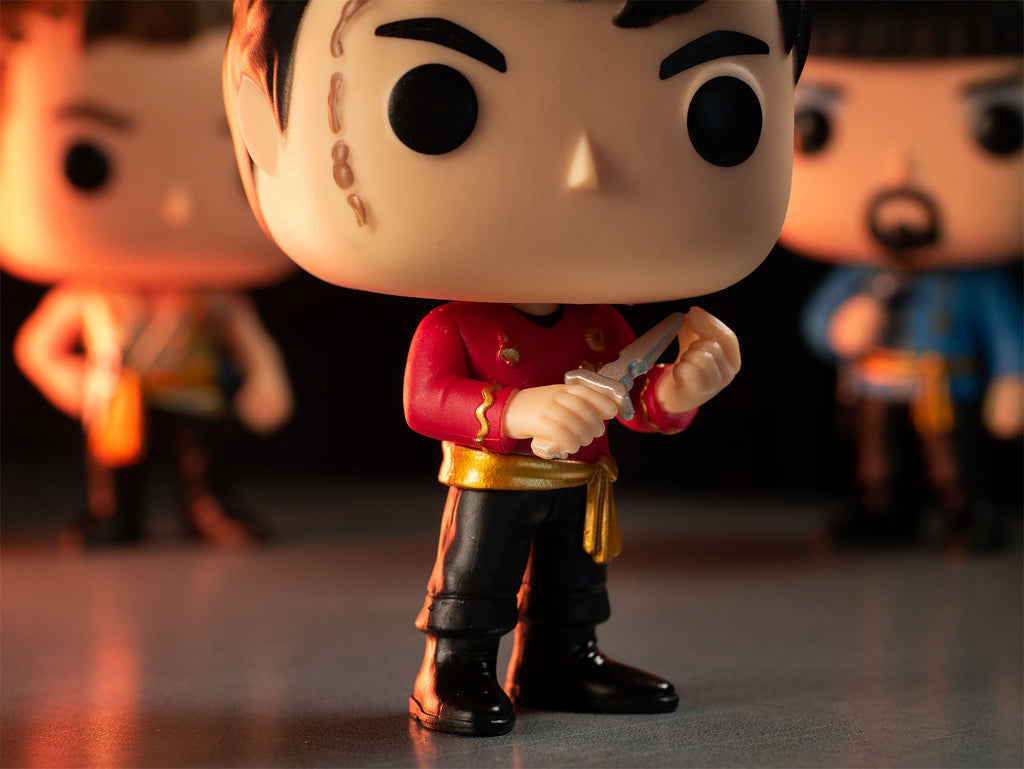 Image produit Star Trek - Figurine Funko Pop Sulu