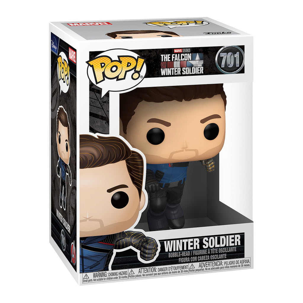 Image produit Figurine Bobblehead Funko Pop Winter Soldier - The Falcon and the Winter Soldier