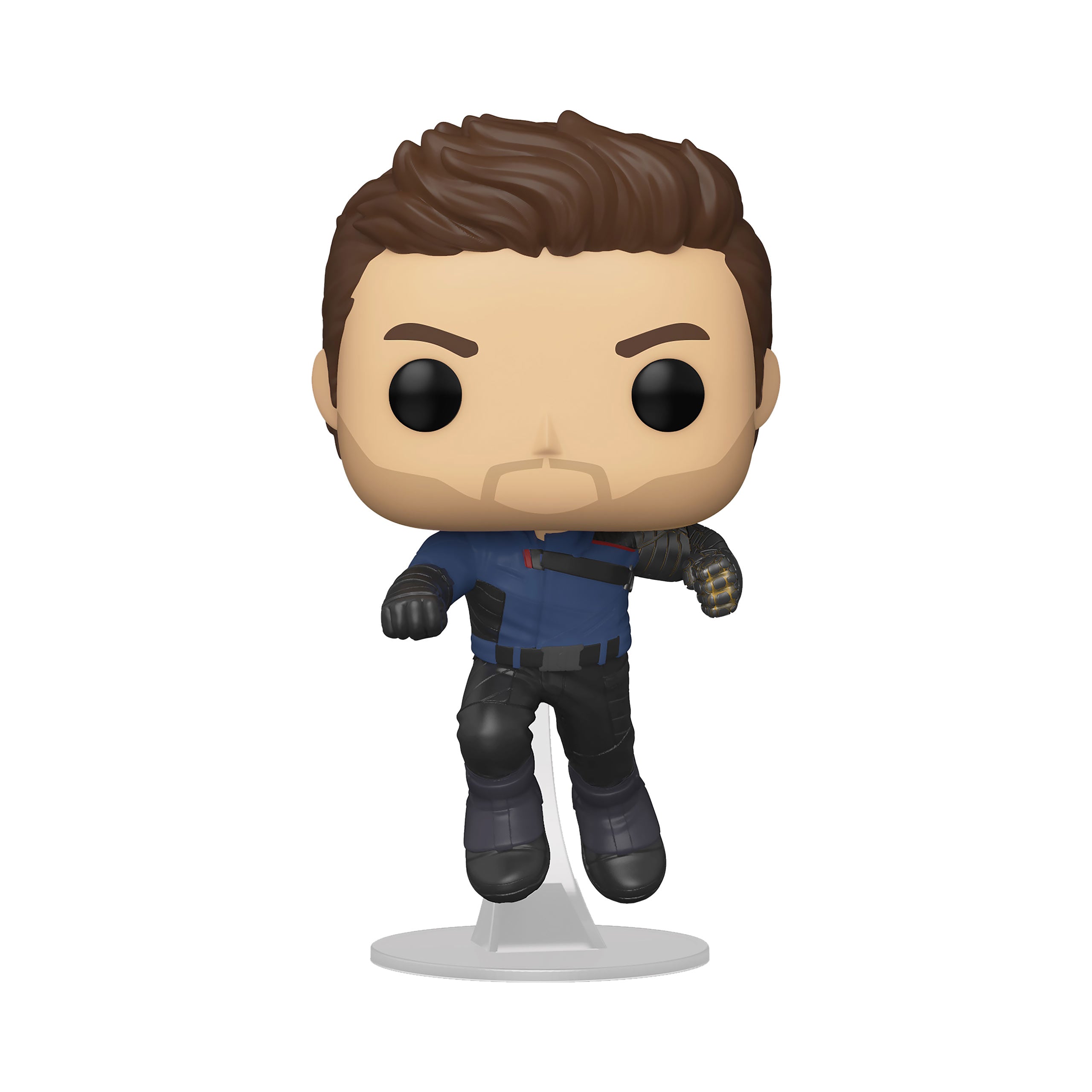 Image produit Figurine Bobblehead Funko Pop Winter Soldier - The Falcon and the Winter Soldier