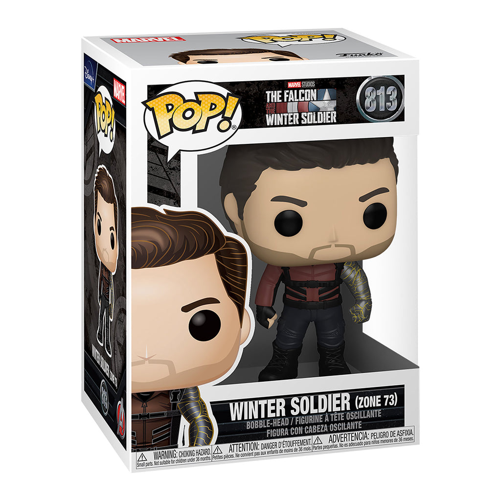 Image produit Figurine Funko Pop Zone 73 Winter Soldier - The Falcon and the Winter Soldier