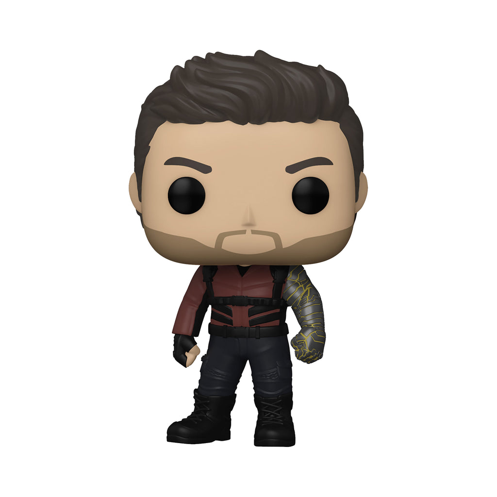 Image produit Figurine Funko Pop Zone 73 Winter Soldier - The Falcon and the Winter Soldier