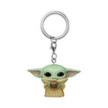 Image produit Grogu avec tasse Funko Pop Porte-clés - Star Wars The Mandalorian