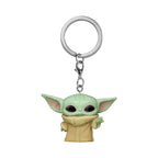 Image produit Porte-clés Grogu Funko Pop - Star Wars The Mandalorian