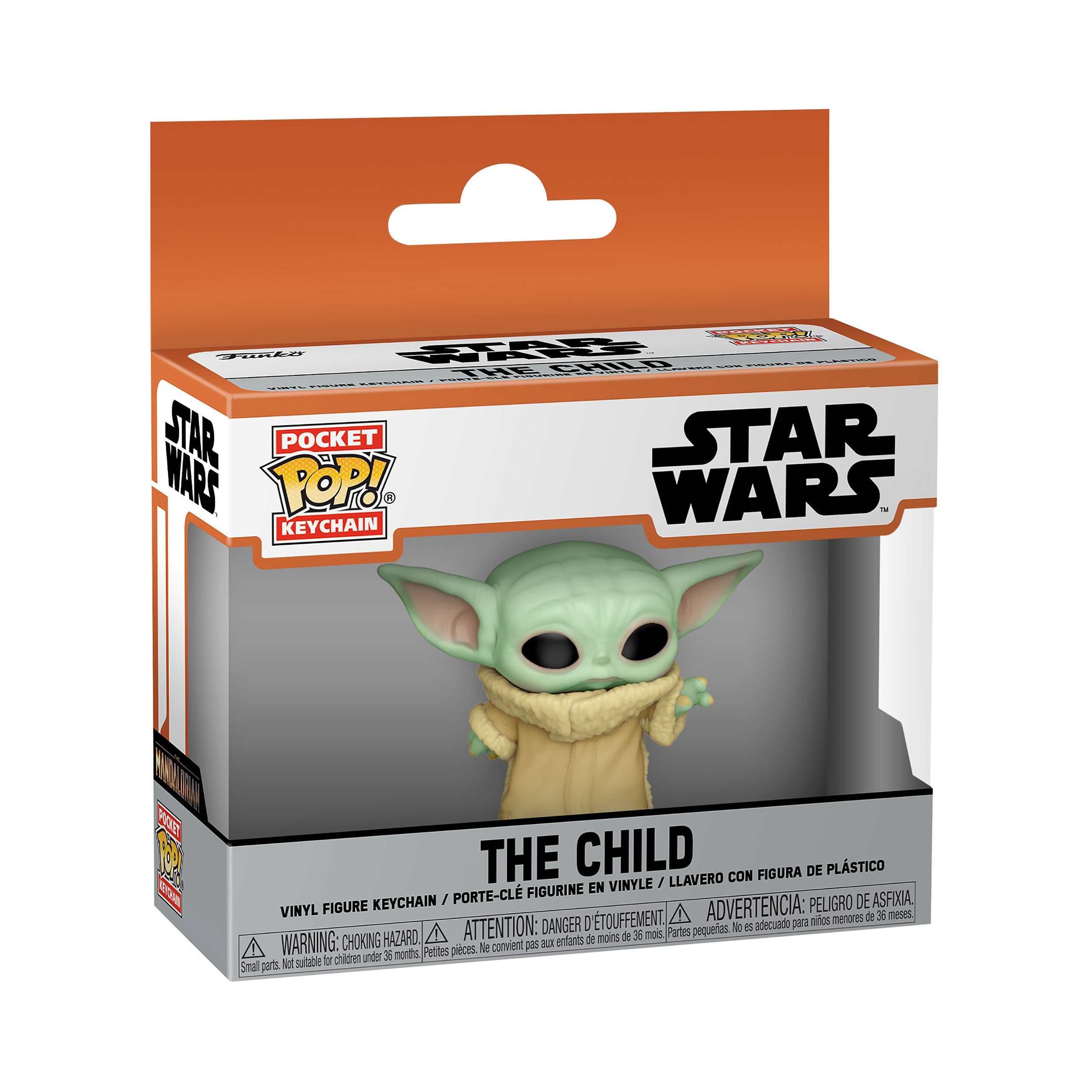 Image produit Porte-clés Grogu Funko Pop - Star Wars The Mandalorian