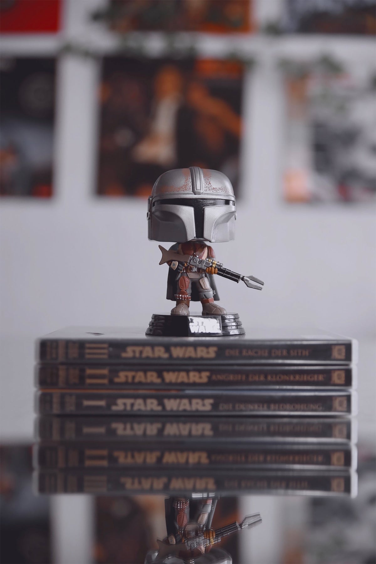 Product image The Mandalorian Funko Pop Bobblehead Figure - Star Wars