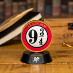 Image produit Harry Potter - Plateforme 9 3/4 Icons 3D Lampe de Table