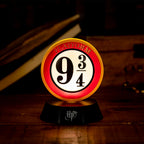 Image produit Harry Potter - Plateforme 9 3/4 Icons 3D Lampe de Table
