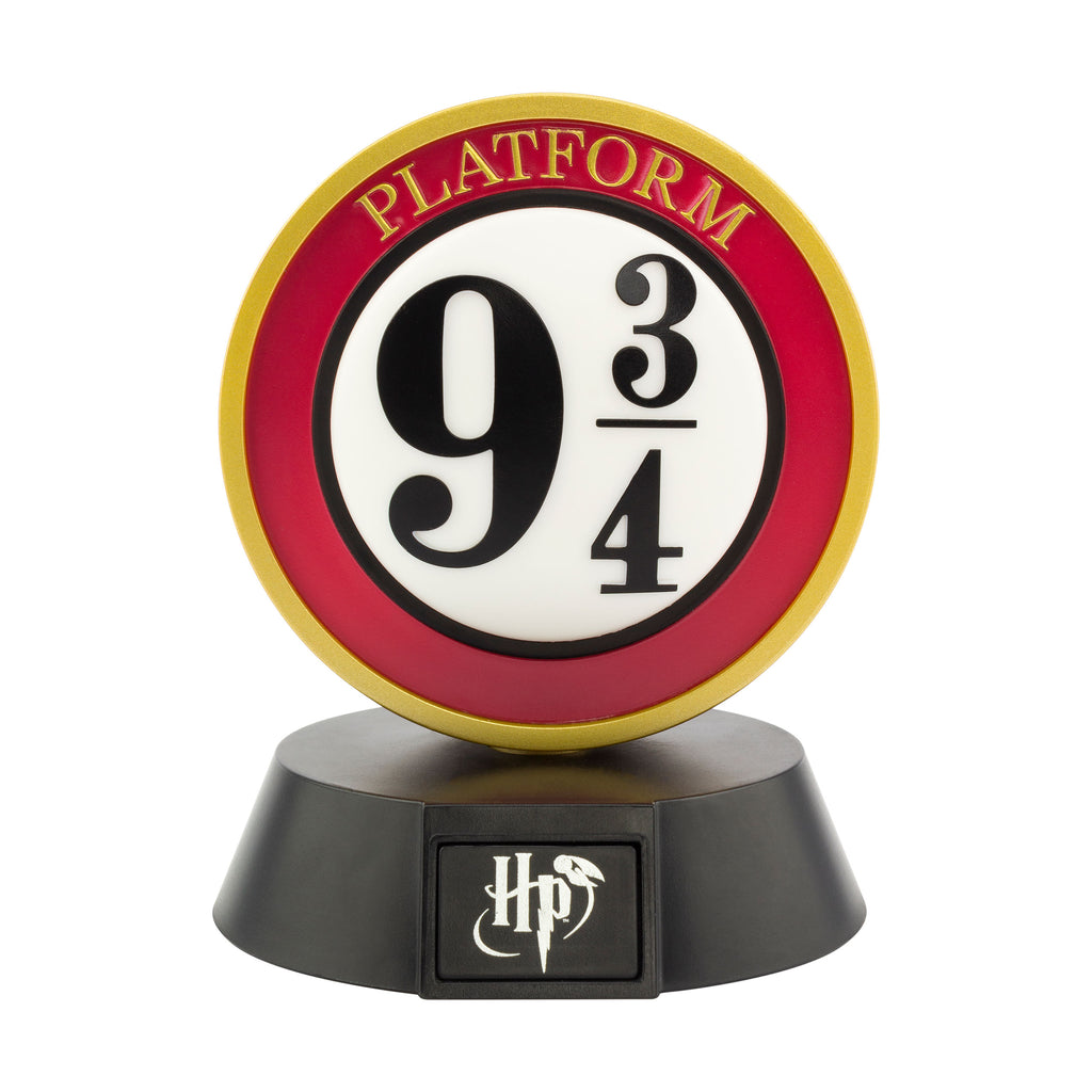 Image produit Harry Potter - Plateforme 9 3/4 Icons 3D Lampe de Table