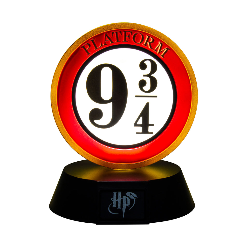 Image produit Harry Potter - Plateforme 9 3/4 Icons 3D Lampe de Table