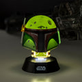 Image produit Lampe de table 3D Boba Fett Icons - Star Wars