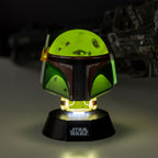 Image produit Lampe de table 3D Boba Fett Icons - Star Wars