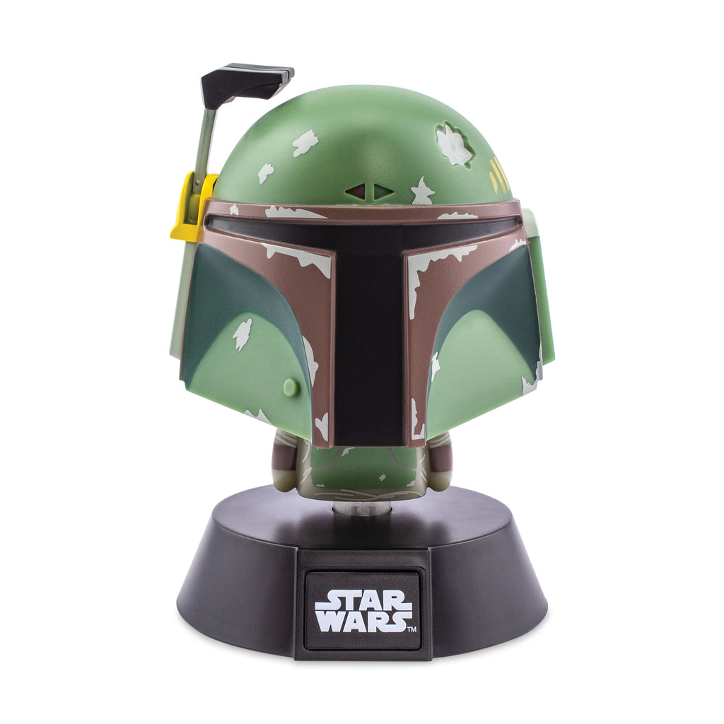 Image produit Lampe de table 3D Boba Fett Icons - Star Wars