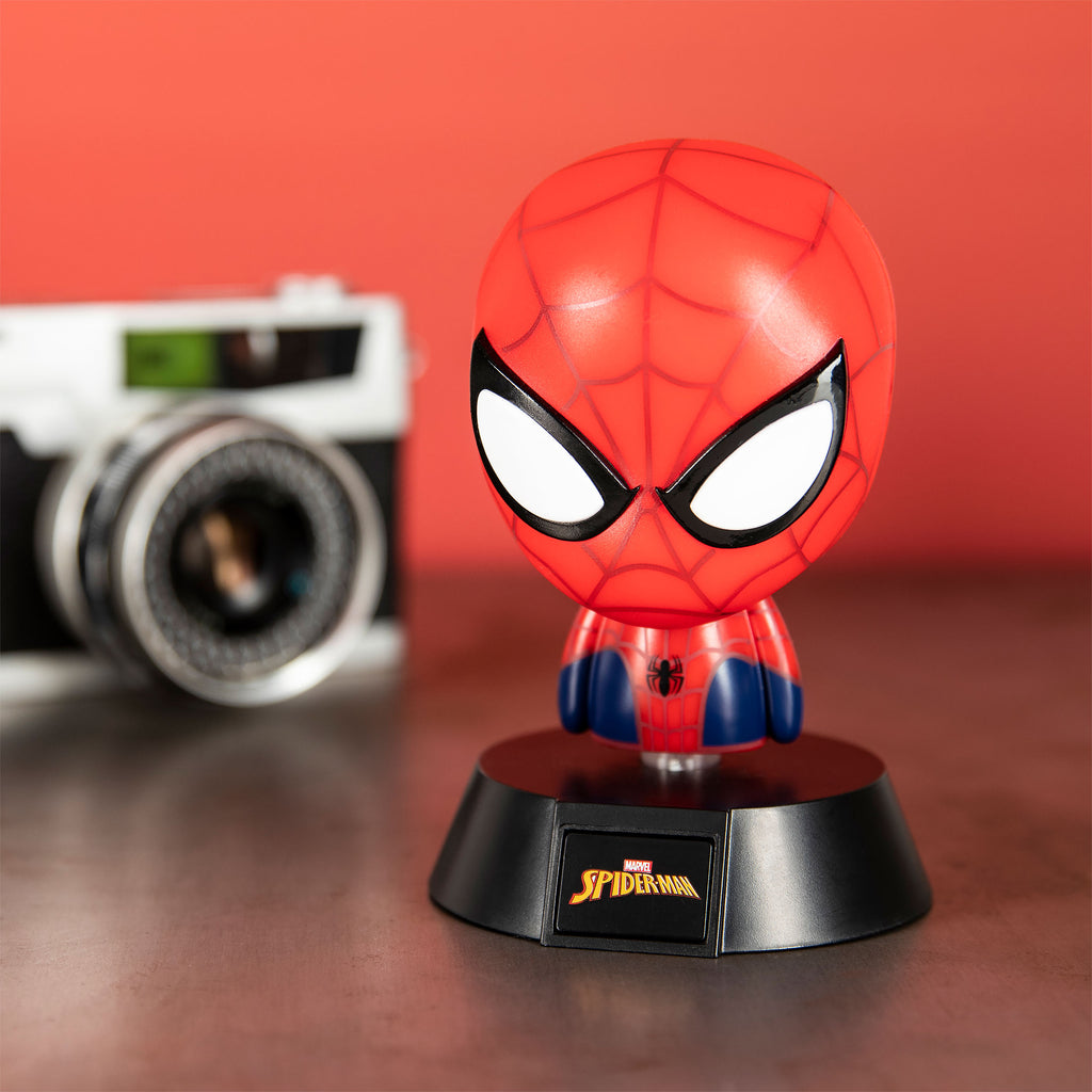 Image produit Spider-Man - Lampe de table 3D