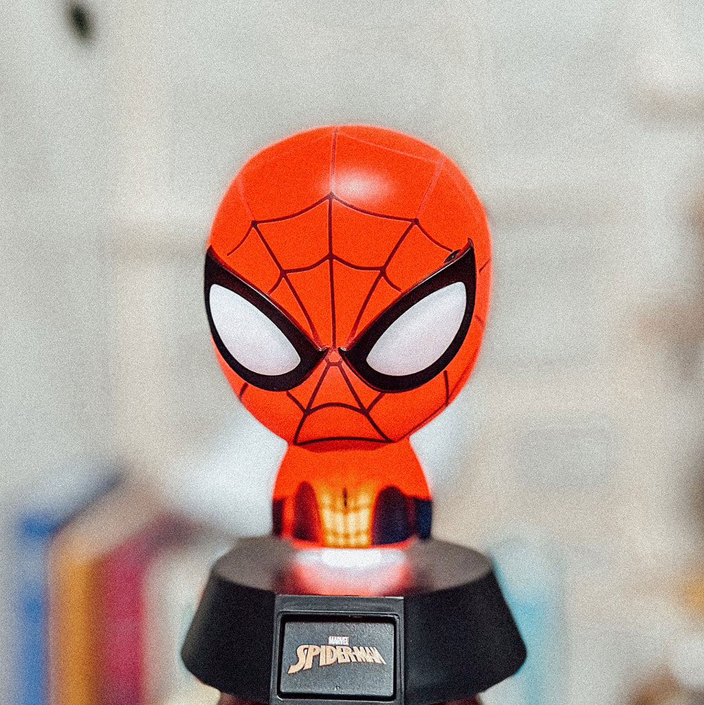 Image produit Spider-Man - Lampe de table 3D