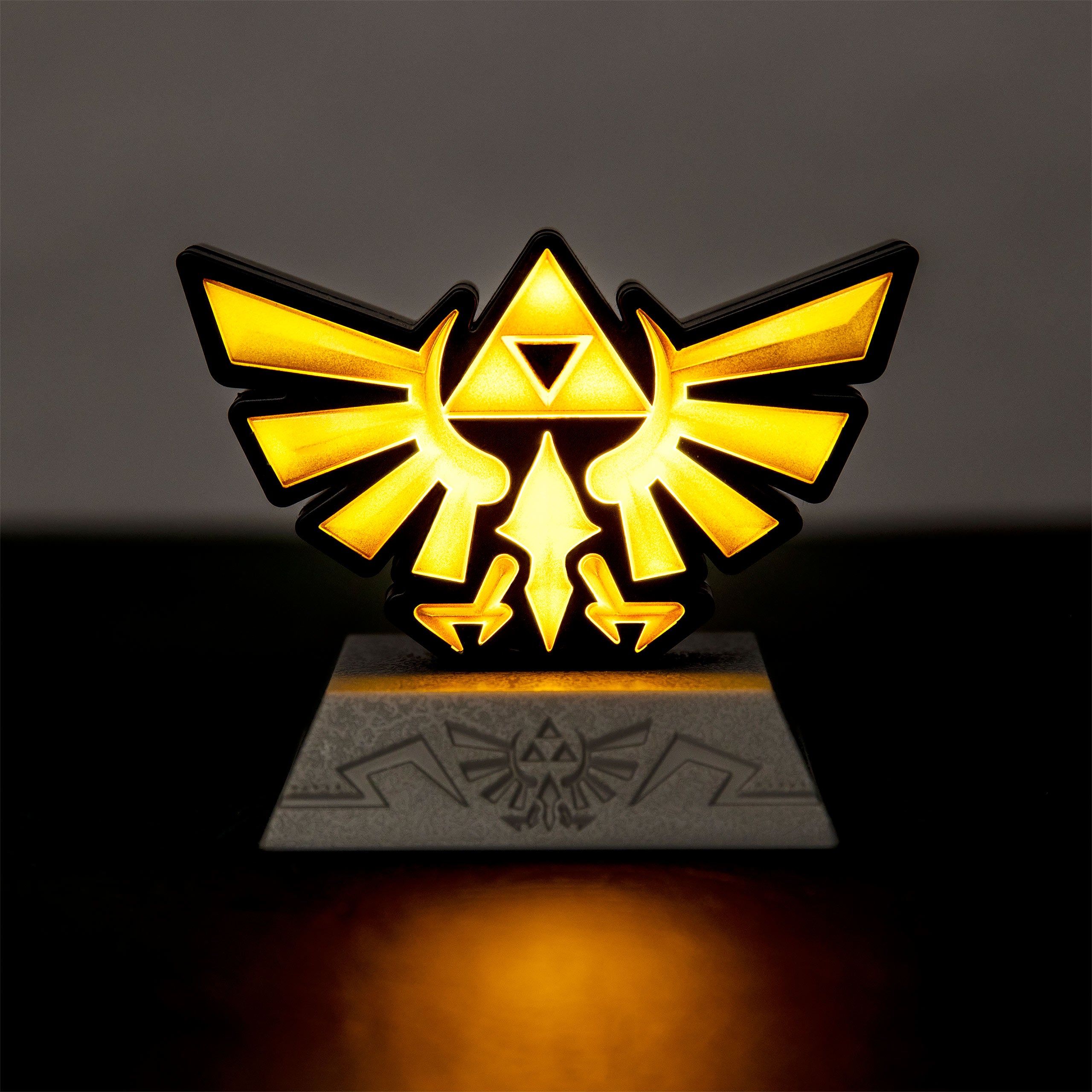 Image produit Zelda - Lampe de table 3D Hyrule Crest