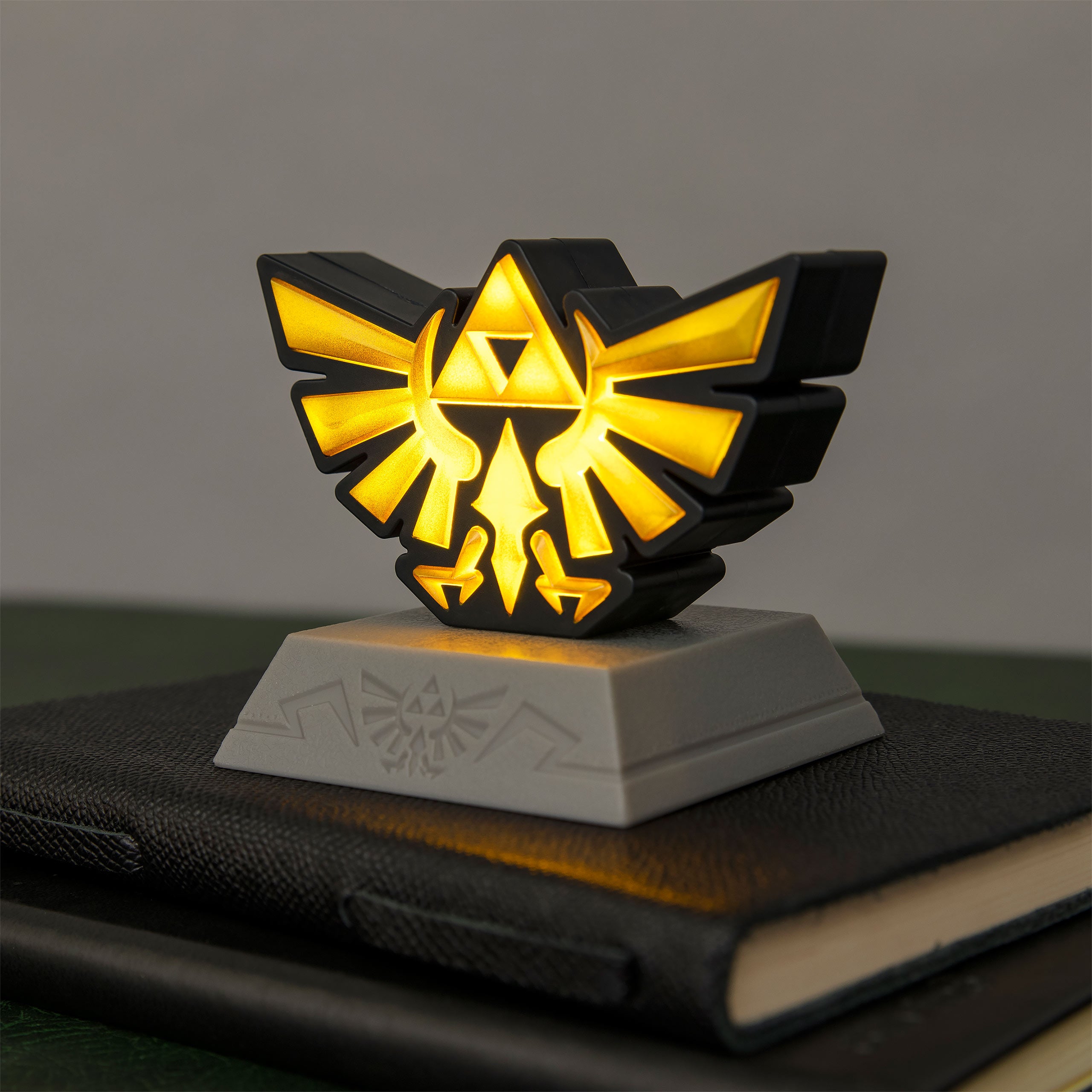 Image produit Zelda - Lampe de table 3D Hyrule Crest