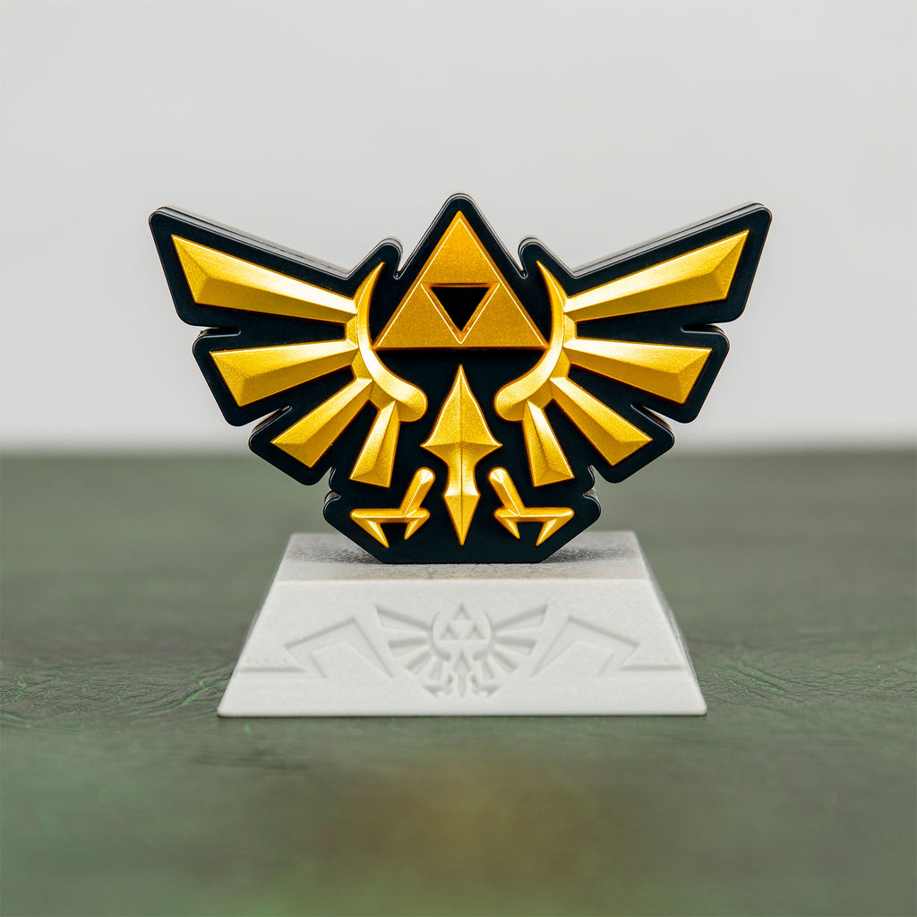 Image produit Zelda - Lampe de table 3D Hyrule Crest