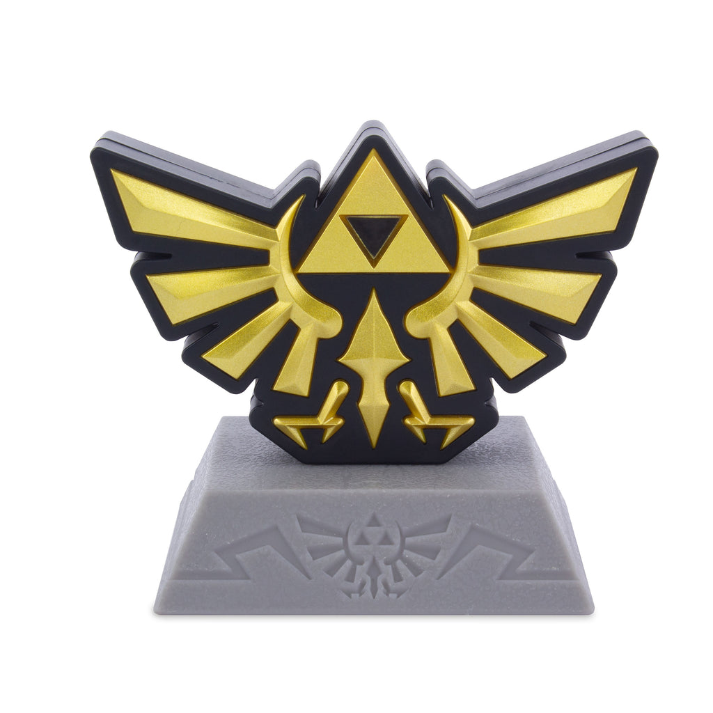 Image produit Zelda - Lampe de table 3D Hyrule Crest