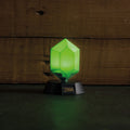 Image produit Zelda - Lampe de table 3D Icônes Rubis Vert