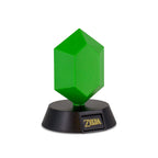 Image produit Zelda - Lampe de table 3D Icônes Rubis Vert