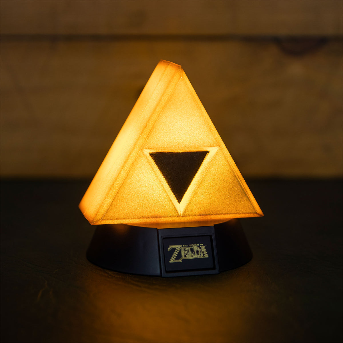 Image produit Zelda - Lampe de table 3D Triforce