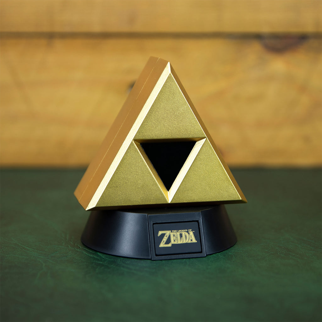 Image produit Zelda - Lampe de table 3D Triforce