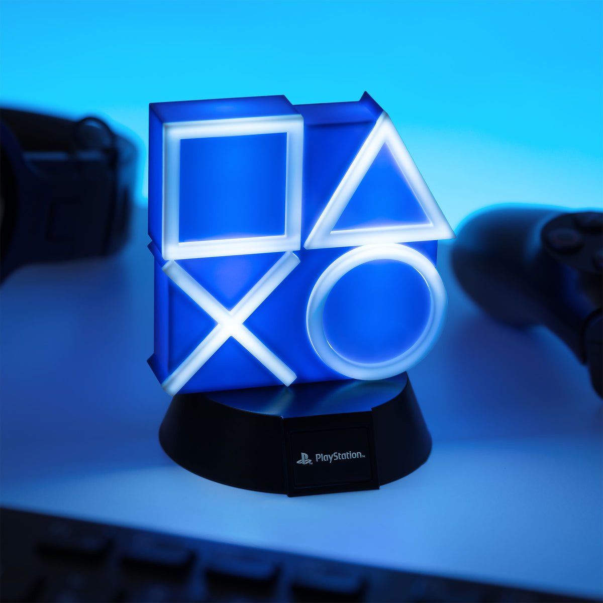 Image produit Lampe de table 3D PlayStation Icons