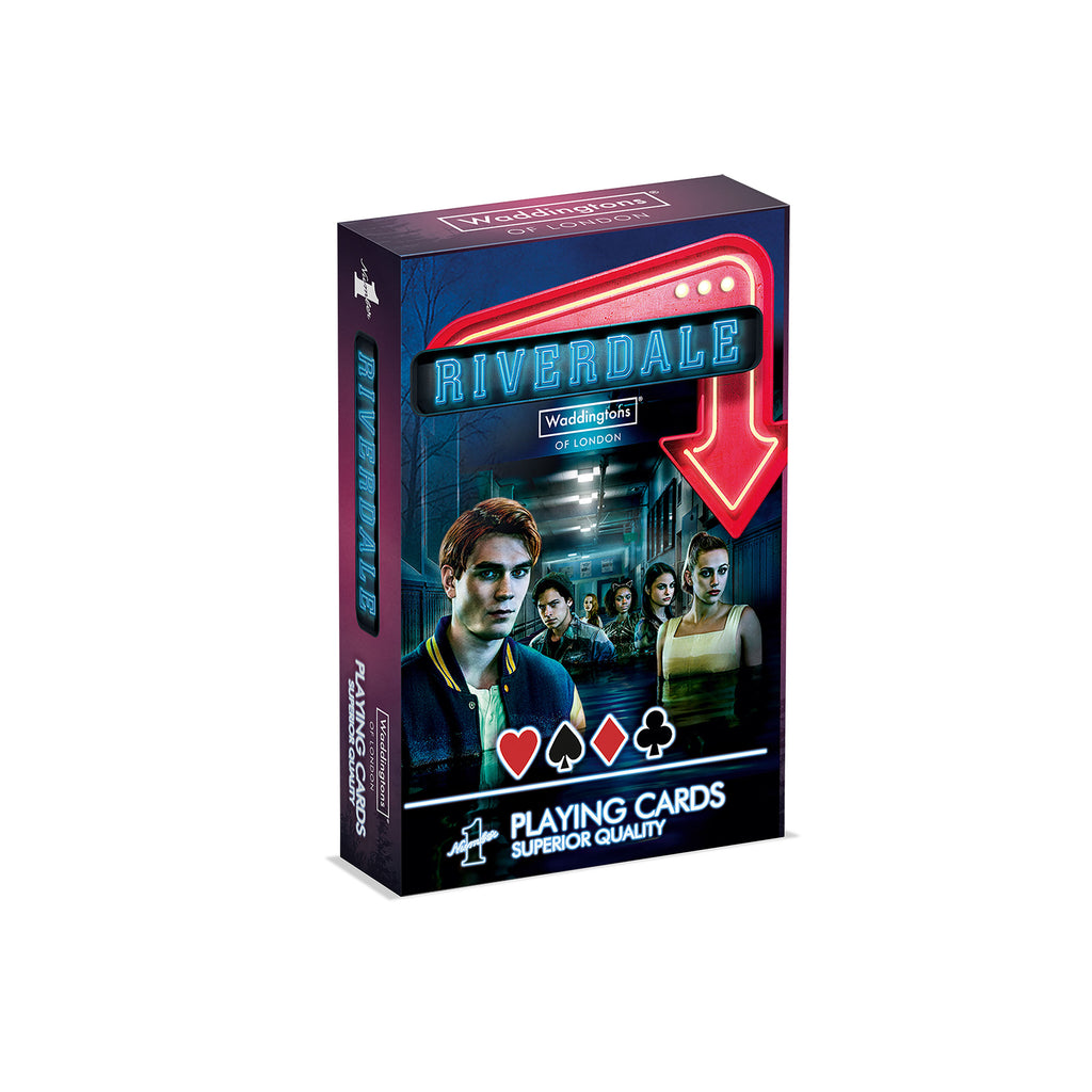 Image produit Riverdale - Cartes à jouer de personnages