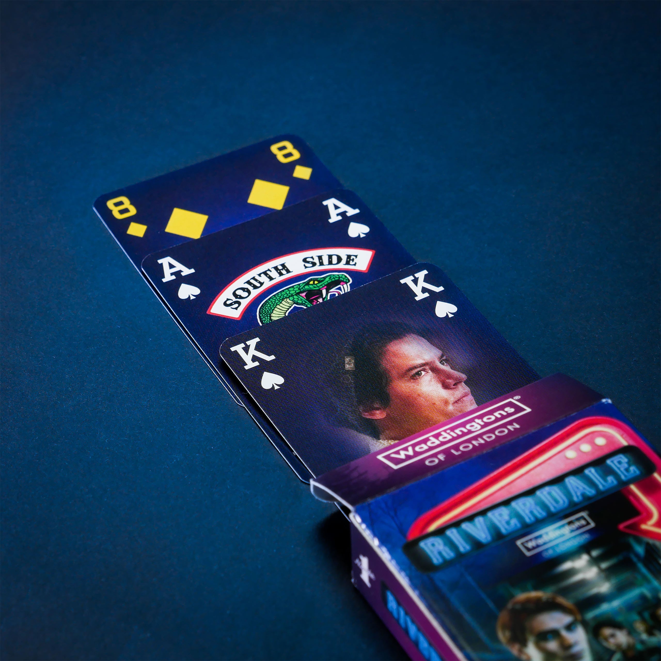 Image produit Riverdale - Cartes à jouer de personnages