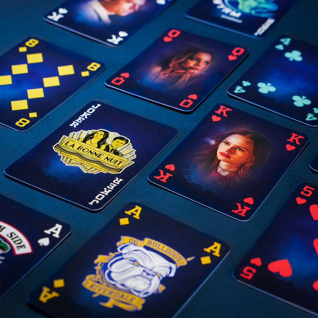 Image produit Riverdale - Cartes à jouer de personnages