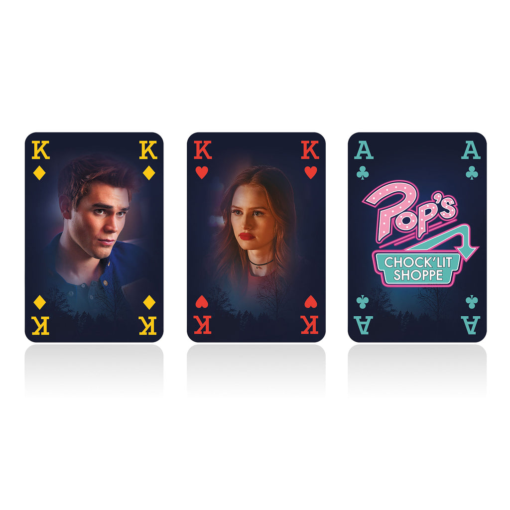 Image produit Riverdale - Cartes à jouer de personnages