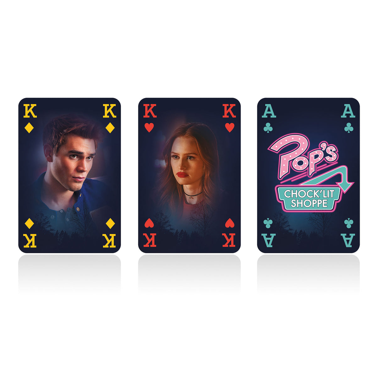 Image produit Riverdale - Cartes à jouer de personnages