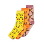 Image produit Pokemon - Lot de 3 paires de chaussettes Crew