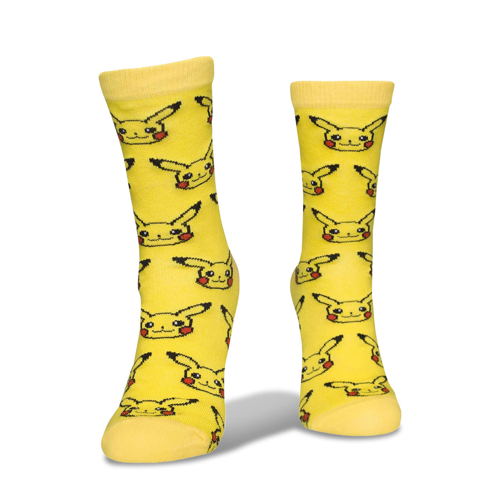Image produit Pokemon - Lot de 3 paires de chaussettes Crew