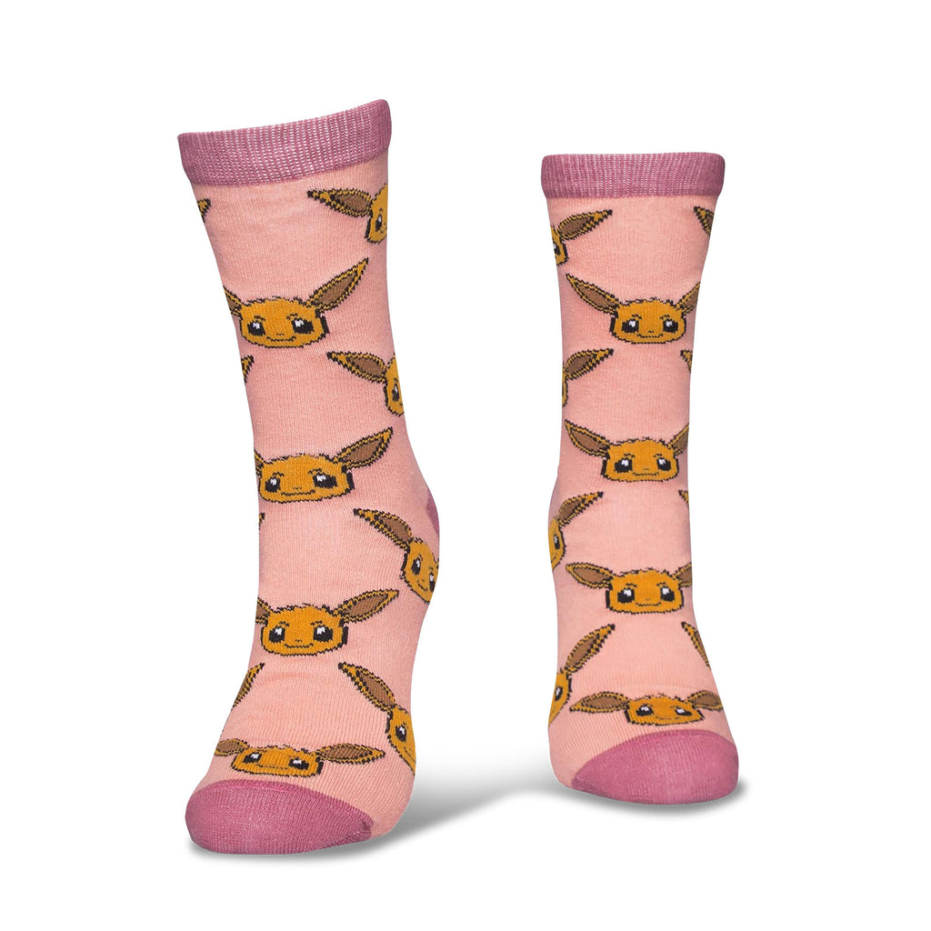 Image produit Pokemon - Lot de 3 paires de chaussettes Crew